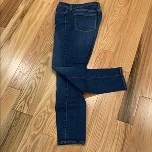 Ladies straight leg jeans
